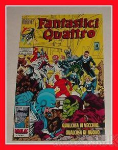 FANTASTICI QUATTRO 46 Star Comics 1991