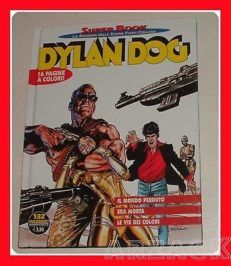 DYLAN DOG Super Book N 23 Sergio Bonelli Editore 2002