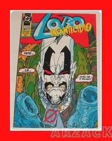 LOBO Infanticidio PLAY PRESS '93 supplemento Play Extra