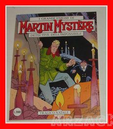Martin Mystere 105 Tragico Natale prima edizione ORIGINALE Bonelli