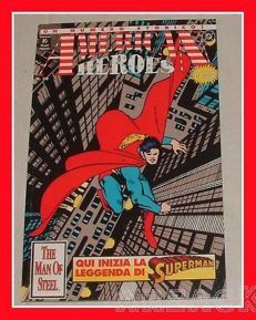 AMERICAN HEROES 30 The Man of Steel BYRNE Play Press
