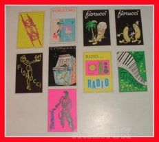 Lotto B figurine Panini 1984 FIORUCCI nuove DIVERSE