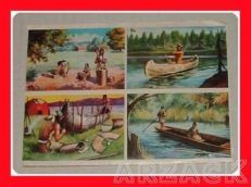LONTANO WEST 1 DARDO 1962 - 4 figurine 83 84 85 86