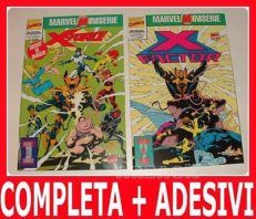 Marvel miniserie SOVRANI DEL DOLORE completa ADESIVI cover MIGNOLA