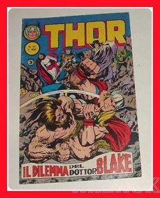 THOR seconda serie N 14 CORNO 1982