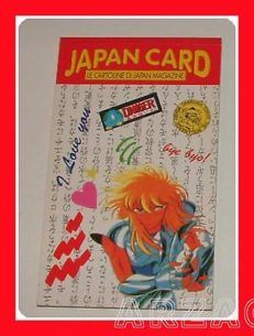 Japan Magazine N 4 Serie di 10 Japan Card Cartoline [B]
