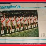 ARGENTINA 78 COGED Poster PERU'