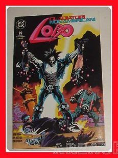 LOBO GLADIATORI NON AMERICANI Cover MIGNOLA Play Press