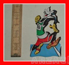 SAGOMATO FORMAGGINO MIO Serie Pippo Olimpionico WALT DISNEY 5 Corsa