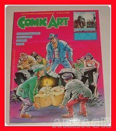 COMIC ART N 69 Eisner Baldazzini Rotundo 1990