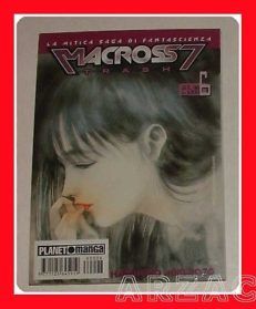 MACROSS 7 TRASH 6 Planet Manga 1998 MIKIMOTO - ROBOTECH