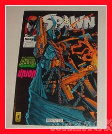SPAWN SAVAGE DRAGON 2 Star Comics 1994 Mc Farlane UNION