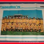 ARGENTINA 78 COGED Poster SVEZIA