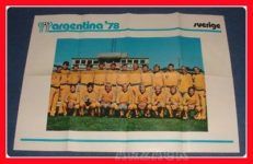 ARGENTINA 78 COGED Poster SVEZIA
