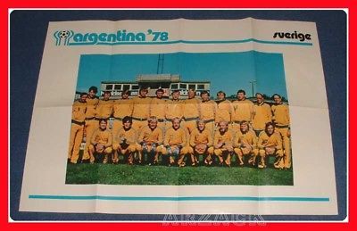 ARGENTINA 78 COGED Poster SVEZIA