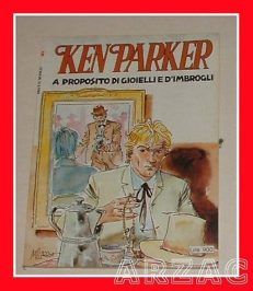 KEN PARKER 56 originale Cepim Bonelli 1983 Milazzo