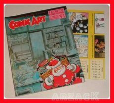 COMIC ART N 74 Crepax Schultheiss + calendario 1991