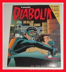 IL GRANDE DIABOLIK 2-2002 UN KILLER PER GINKO Astorina