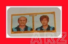 FIGURINA CALCIATORI Panini 1969 70 PELAGALLI Atalanta