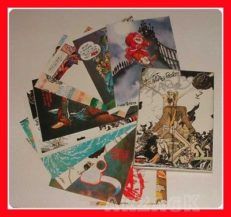 cartoline (13) con cofanetto ANDREA PAZIENZA Zanardi
