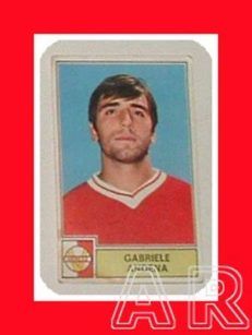 FIGURINA CALCIATORI Panini 1971 72 ANDENA Varese