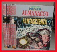 LOTTO 8 NATHAN NEVER Almanacco Fantascienza BONELLI '93