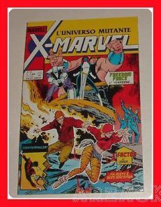 X-MARVEL 10 Play Press 1990 X-Factor X-Men
