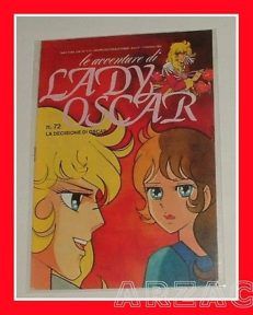LADY OSCAR Fabbri Anno III° 1984 N 72