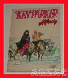 KEN PARKER 33 originale Cepim Bonelli 1980 Milazzo