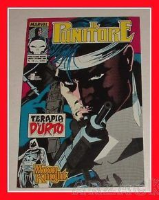 IL PUNITORE Punisher 16 STAR COMICS 1990 Moon Knight