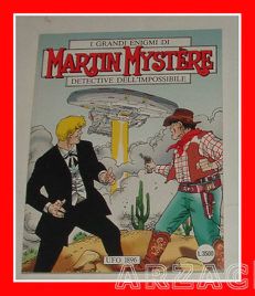 MARTIN MYSTERE 197 Ufo 1896 ORIGINALE Bonelli Prima Edizione