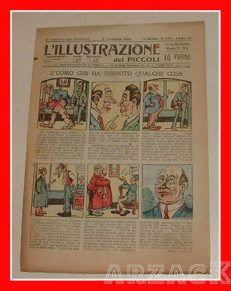 L'ILLUSTRAZIONE DEI PICCOLI n. 445 - 3 Dicembre 1922