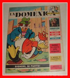LA DOMENICA dei RAGAZZI Anno I N 25 VIGNATI 15/7/1956