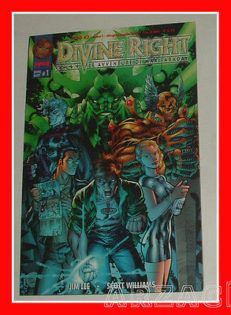 DIVINE RIGHT Vol. 1 Jim Lee & Scott Williams PMA 2000