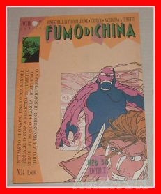 Fanzine FUMO di CHINA N 14 - 1992 Luca Enoch