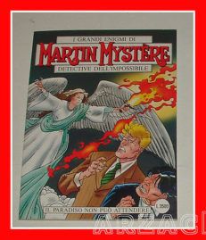 MARTIN MYSTERE 198 Il paradiso non può attendere ORIGINALE Bonelli