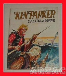KEN PARKER 9 originale Cepim Bonelli 1977 Milazzo