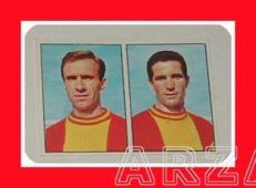 FIGURINA CALCIATORI Panini 1965 1966 MARINI Catanzaro