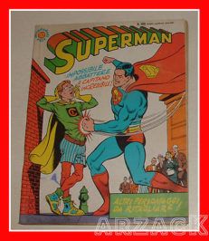 SUPERMAN n. 586 Mondadori 1967 con cometa da ritaglio