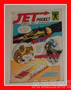 LIBER POCKET N 9 SANSONI 1974 JET fumetti