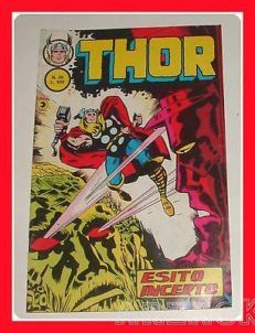 THOR seconda serie N 20 CORNO 1983