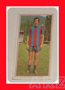 FIGURINA CALCIATORI Panini 1970 71 BERNARDIS Catania