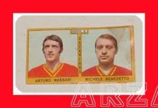 FIGURINA CALCIATORI Panini 1969 70 MASSARI Catanzaro