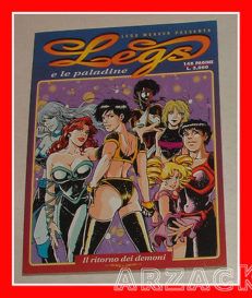 LEGS e LE PALADINE 2 Il Ritorno Dei Demoni BONELLI 1999
