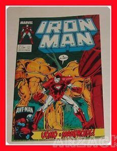 IRON MAN N 13 Play Press 1990