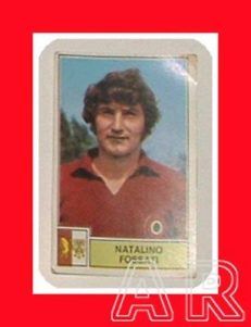 FIGURINA CALCIATORI Panini 1971 72 FOSSATI Torino