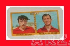 FIGURINA CALCIATORI Panini 1969 70 BLASIG Mantova