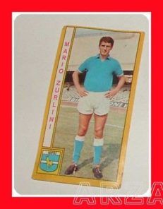 FIGURINA CALCIATORI Panini 1969 70 ZURLINI Napoli VALID