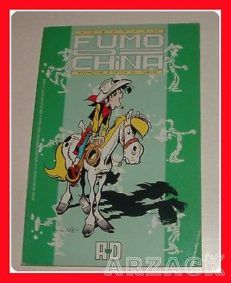 FUMO di CHINA 4 (35) edizioni AD 1989 LUCKY LUKE
