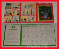 PAPERINO BANDA DISNEY TUTTA IN ADESIVI N 5 prismatico
